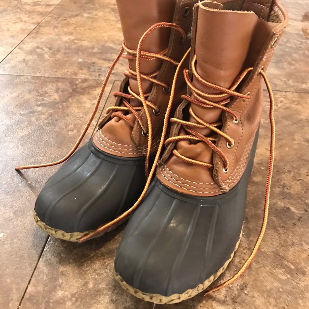 Bean boots 8